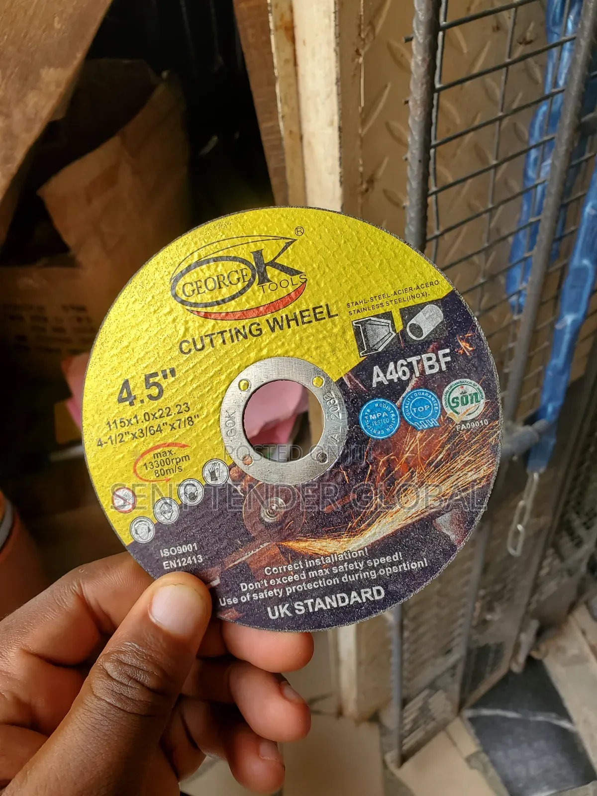Cutting Disc