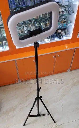 E-30 Rectangular Led Soft Ring Light With Remote