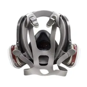 Premium Industrial Full Face Mask With Vapour Cartridge