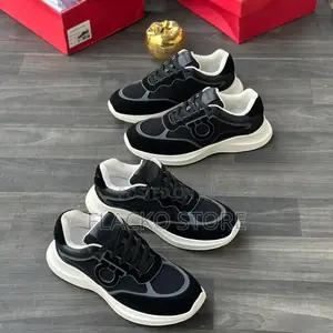 Original Salvatore Ferragamo Luxury Sneakers