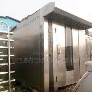 High Quality Gas Rotary Oven Available for You