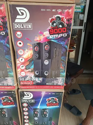 Dolvin 900 Pmpo Sound Speaker