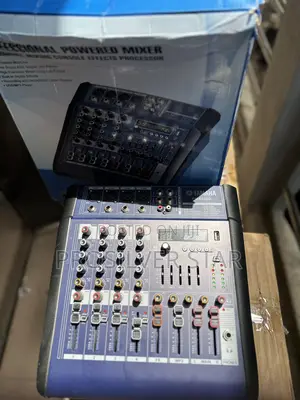 Yamaha 4channel Powered Mixer