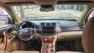 Toyota Highlander V6 2009 Black