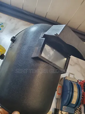 Black Welding Shield Mask