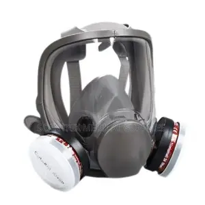Advanced Chemical Safety Full Face Respirator With Vapour Cartridge
