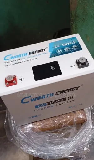100ah Cworth Luthiun Ion Battery