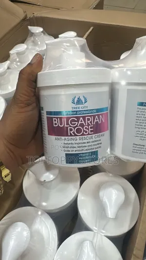 Anti-aging Rescue Cream Bulgarian Rose