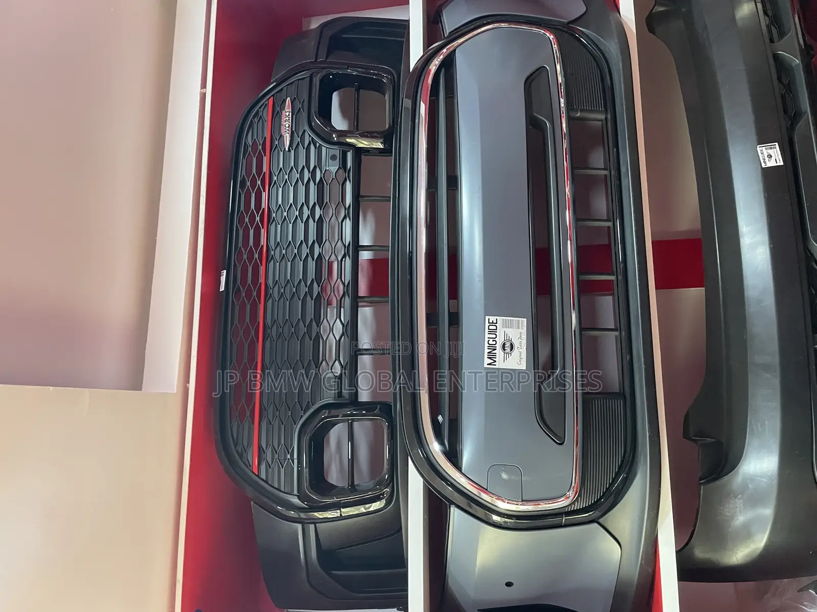 Front Bumper Mini Cooper