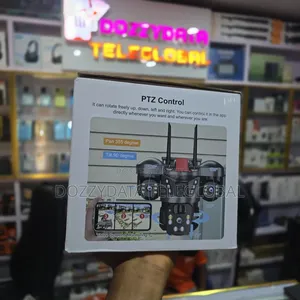Poly Vision T31 Intelligent Solar PTZ Camera With a Triple-Lens Design