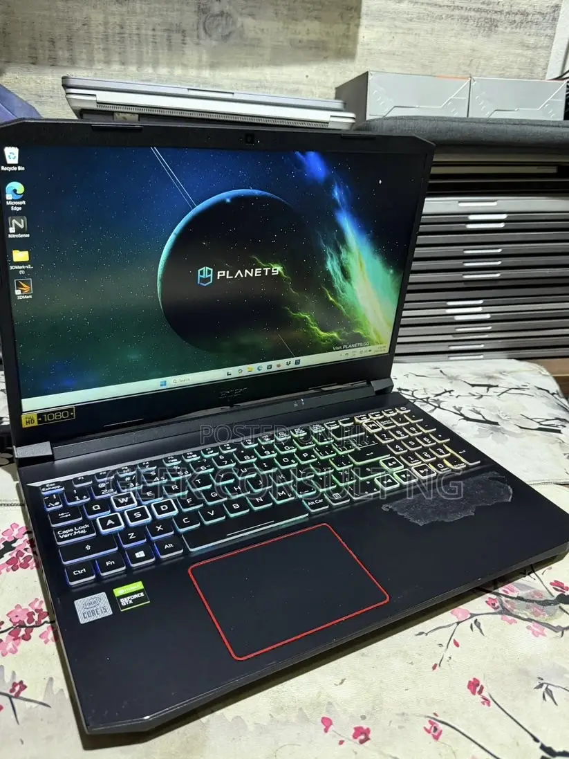 Laptop Acer Nitro 5 16GB Intel Core i5 SSD 512GB