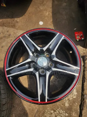 16-inch Toyota Rim.