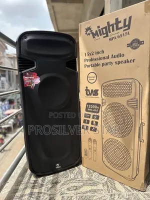 Mighty Pro 15inches Double Public Address System