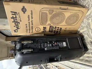Mighty Pro 15inches Double Public Address System