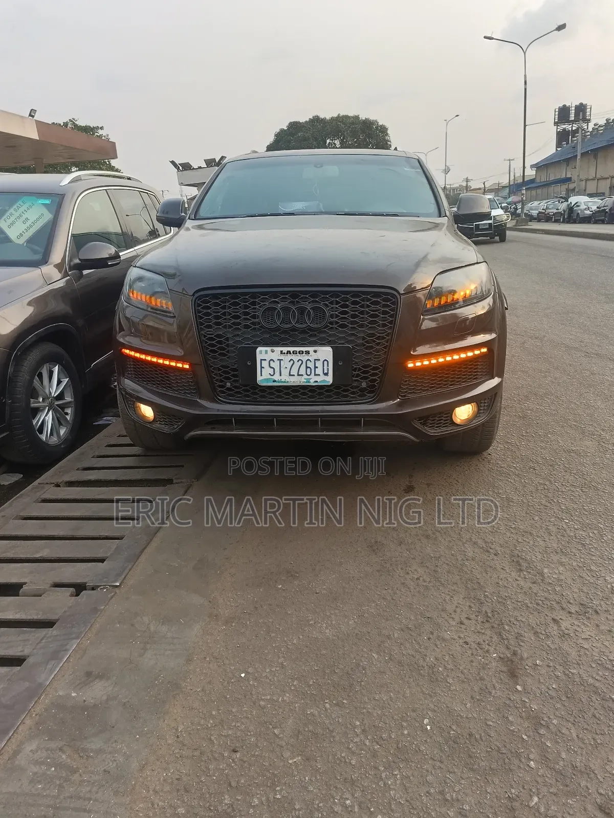 Audi Q7 2013 Brown