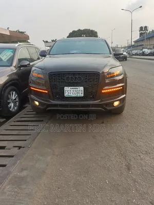 Audi Q7 2013 Brown