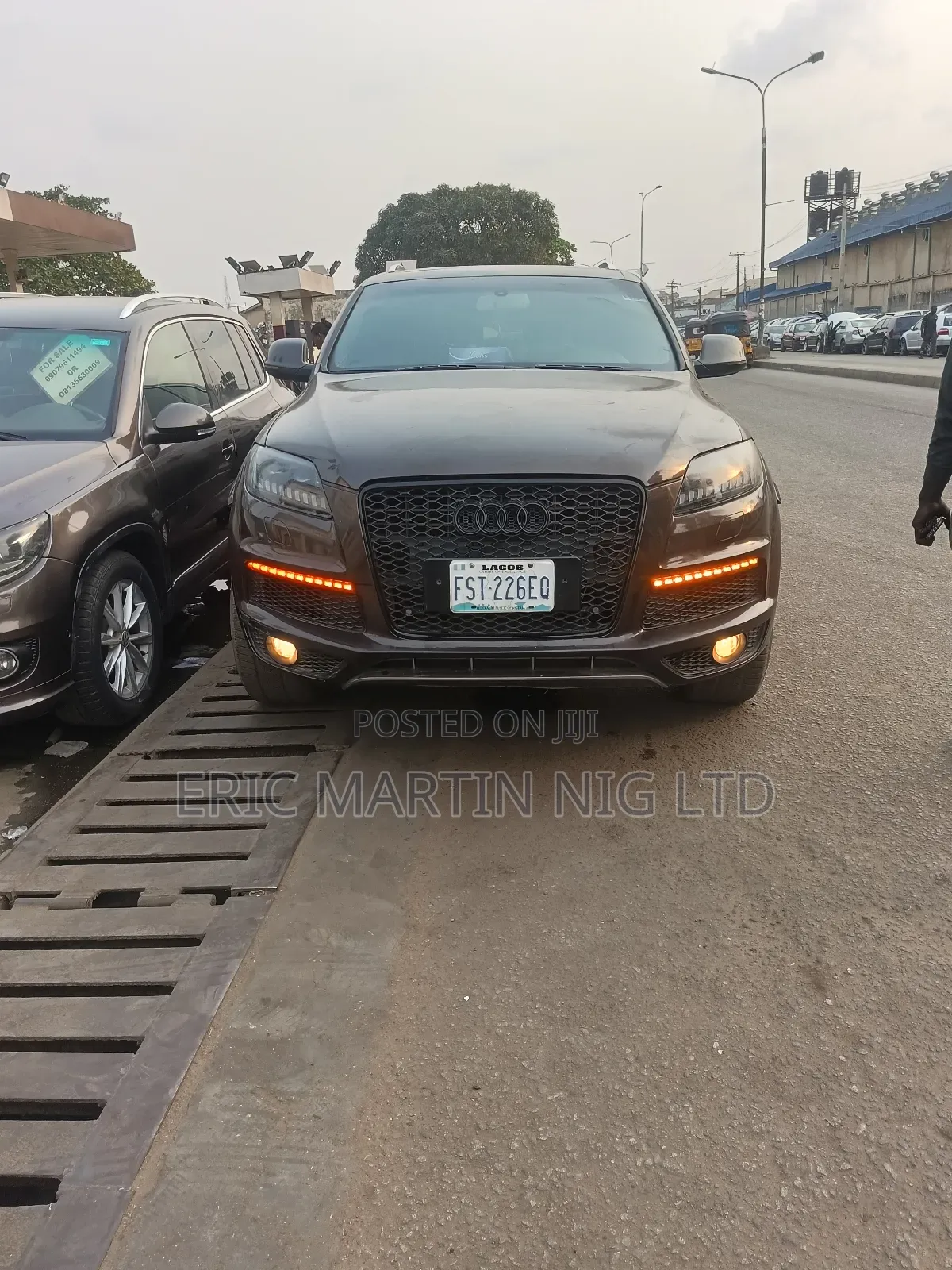 Audi Q7 2013 Brown