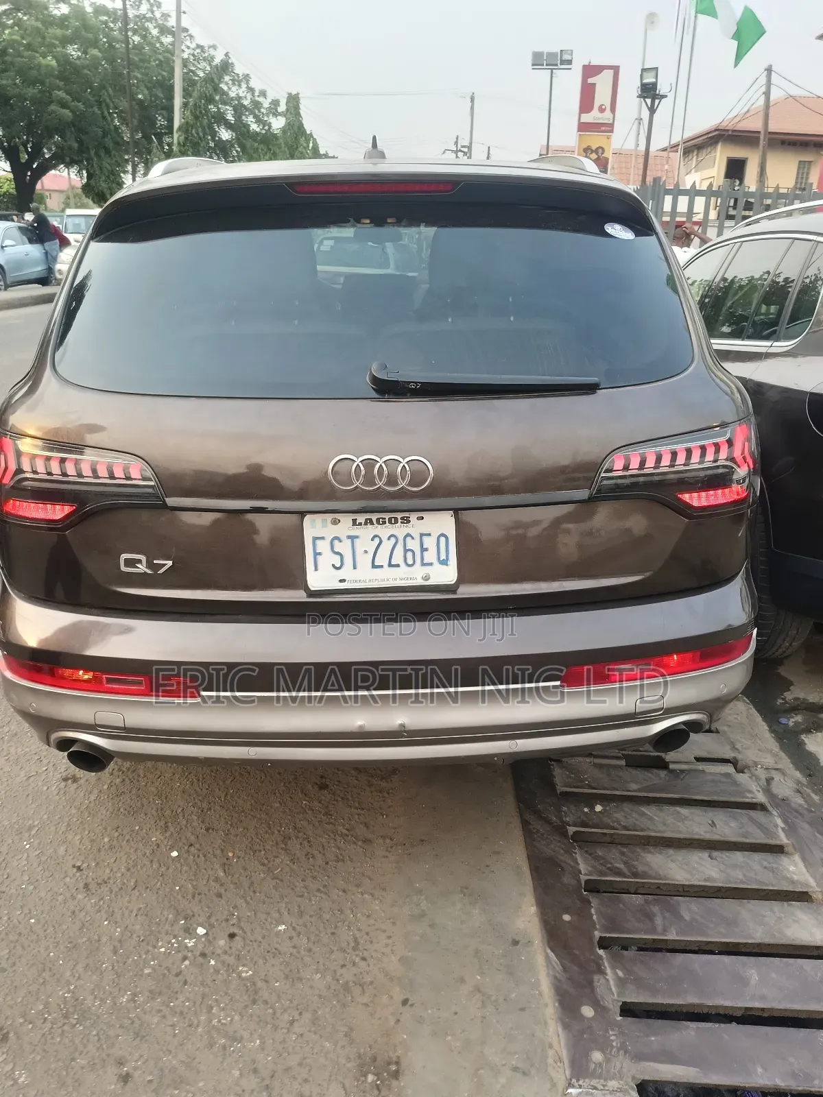 Audi Q7 2013 Brown