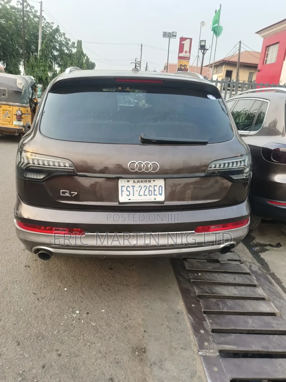 Audi Q7 2013 Brown