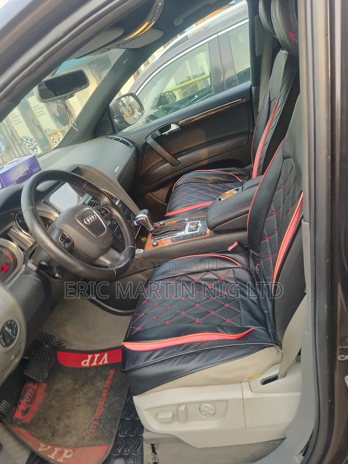 Audi Q7 2013 Brown