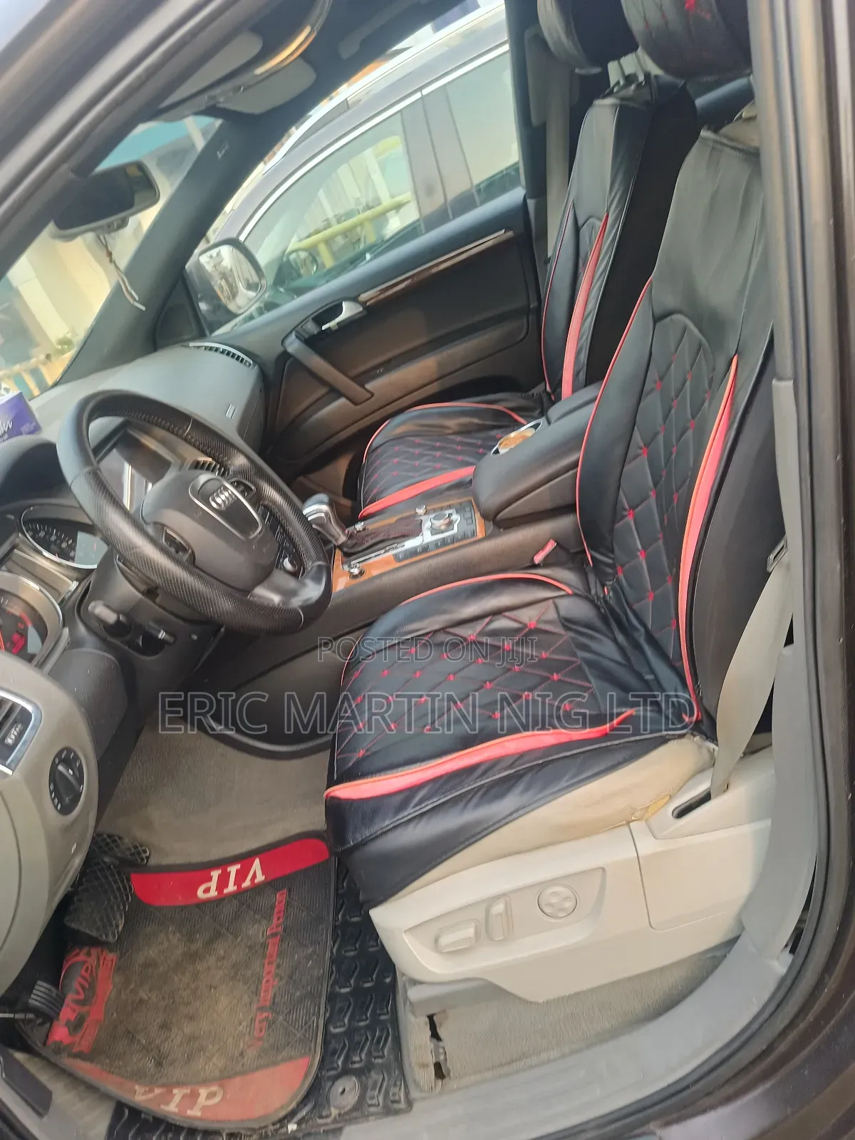Audi Q7 2013 Brown