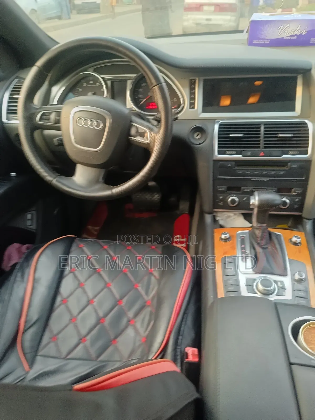 Audi Q7 2013 Brown