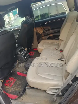 Audi Q7 2013 Brown