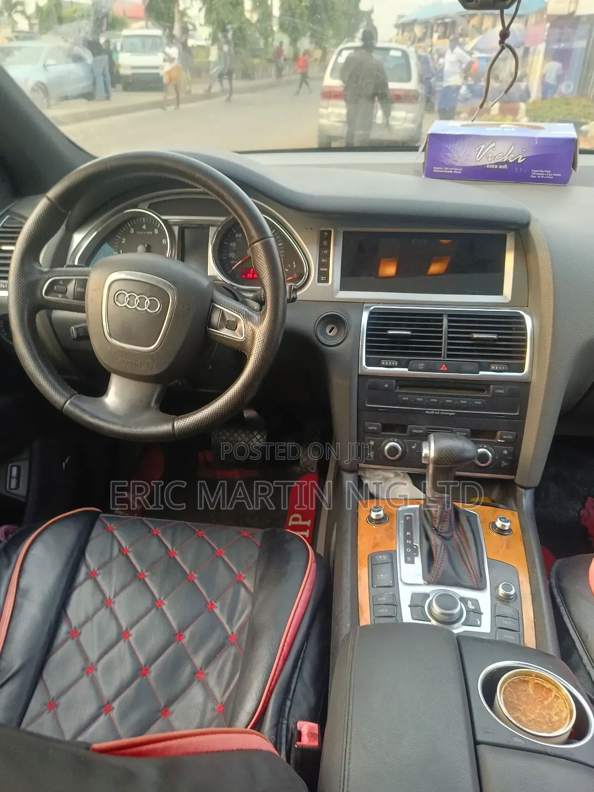 Audi Q7 2013 Brown