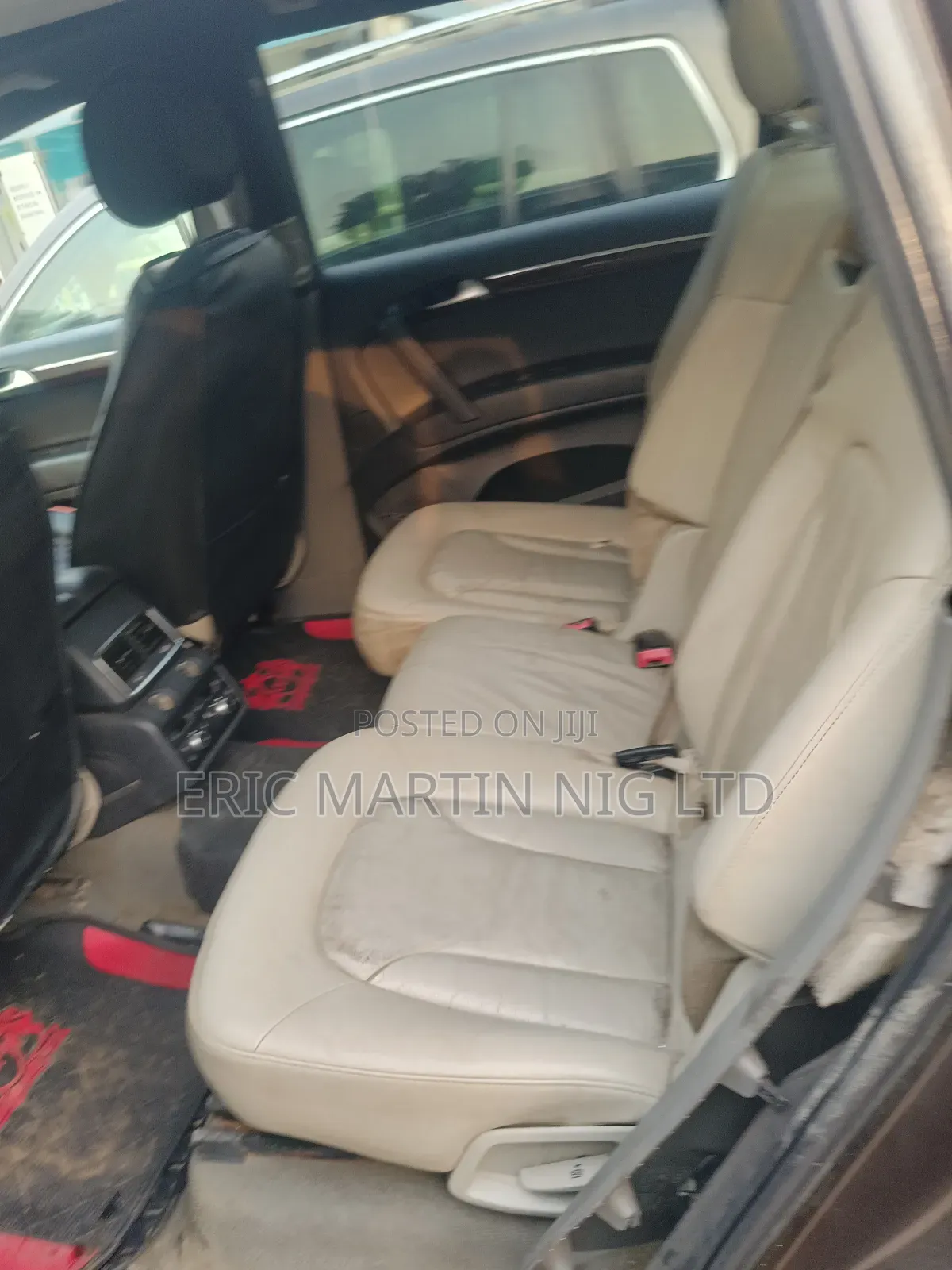 Audi Q7 2013 Brown