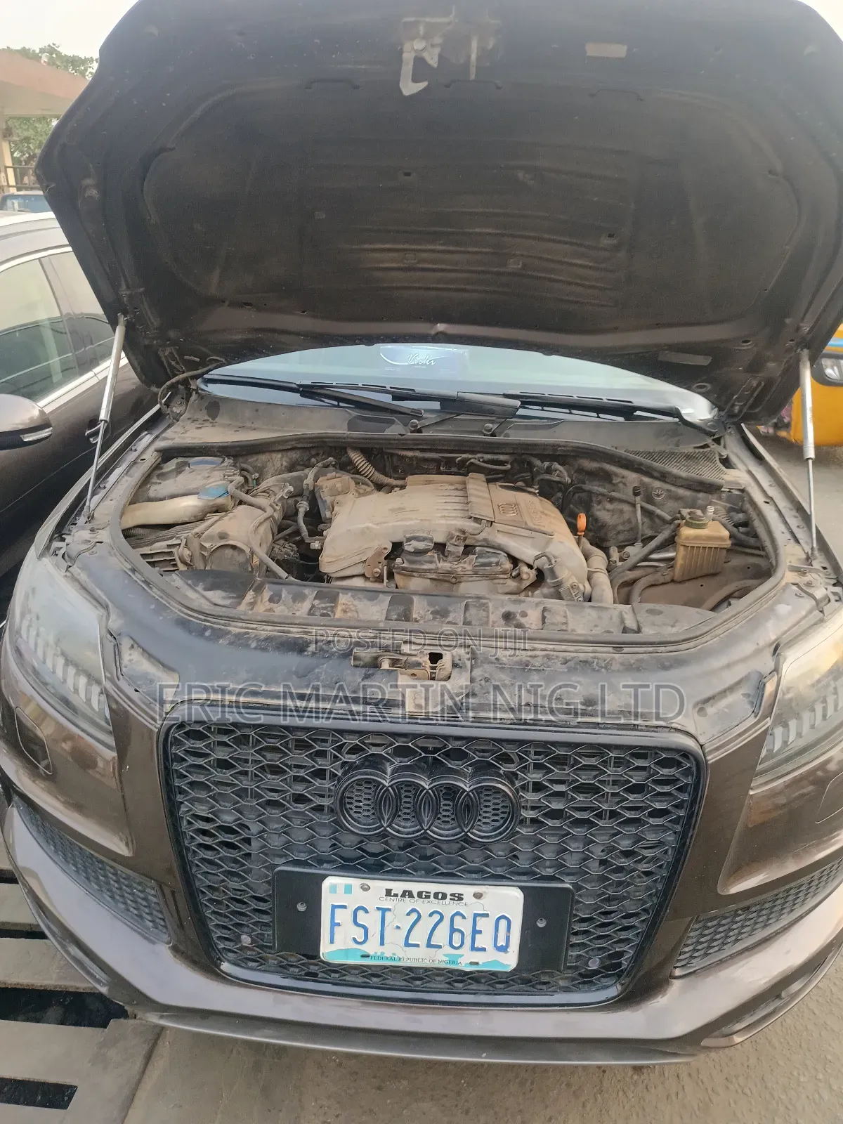 Audi Q7 2013 Brown