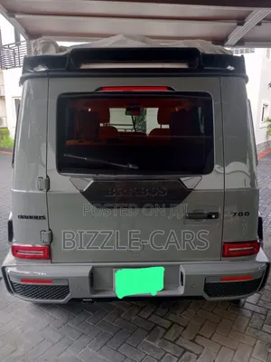 Mercedes-Benz G-Class G63 AMG Brabus G700 2024 Gray