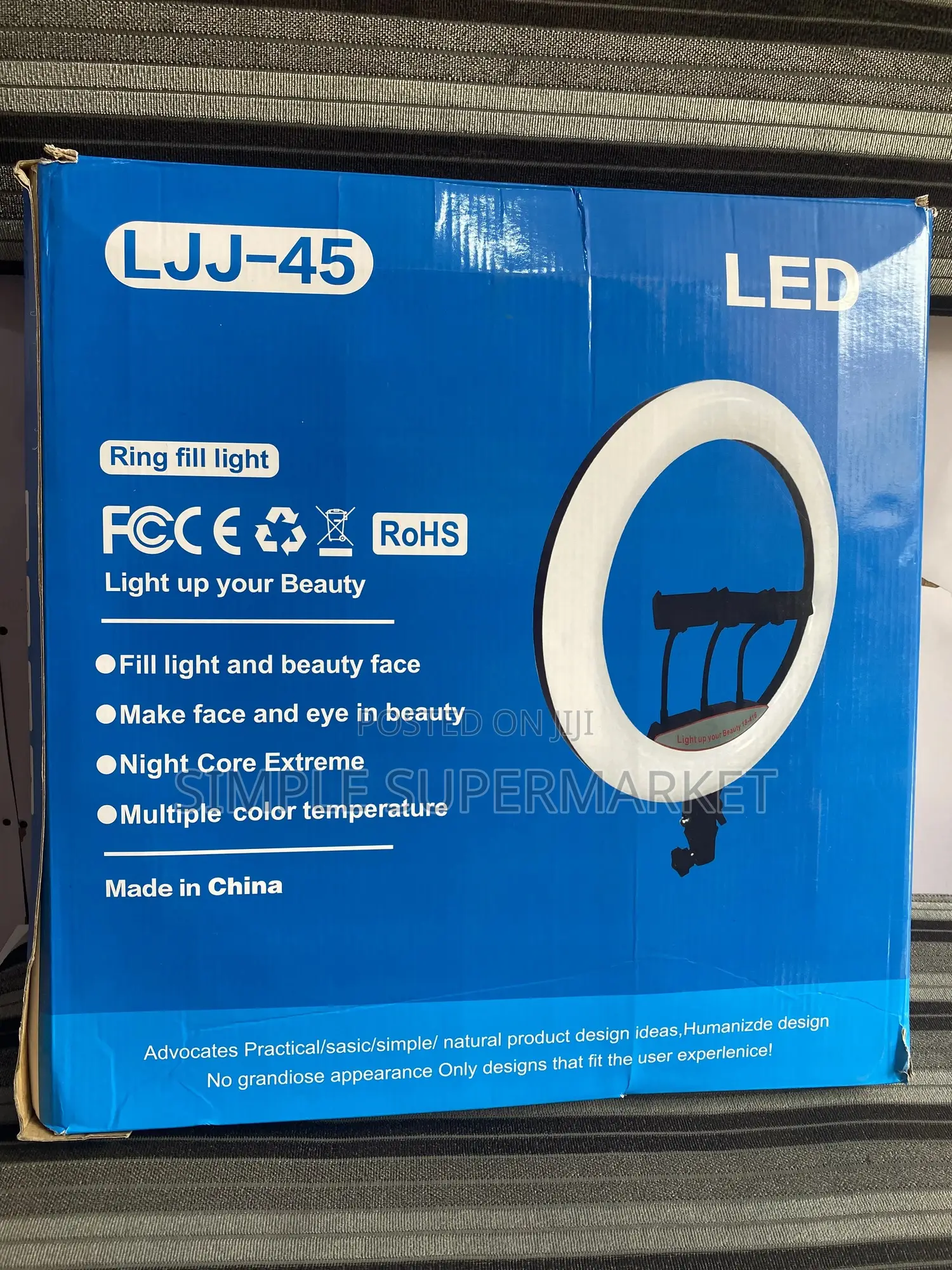 18inches Full Led Ring Light