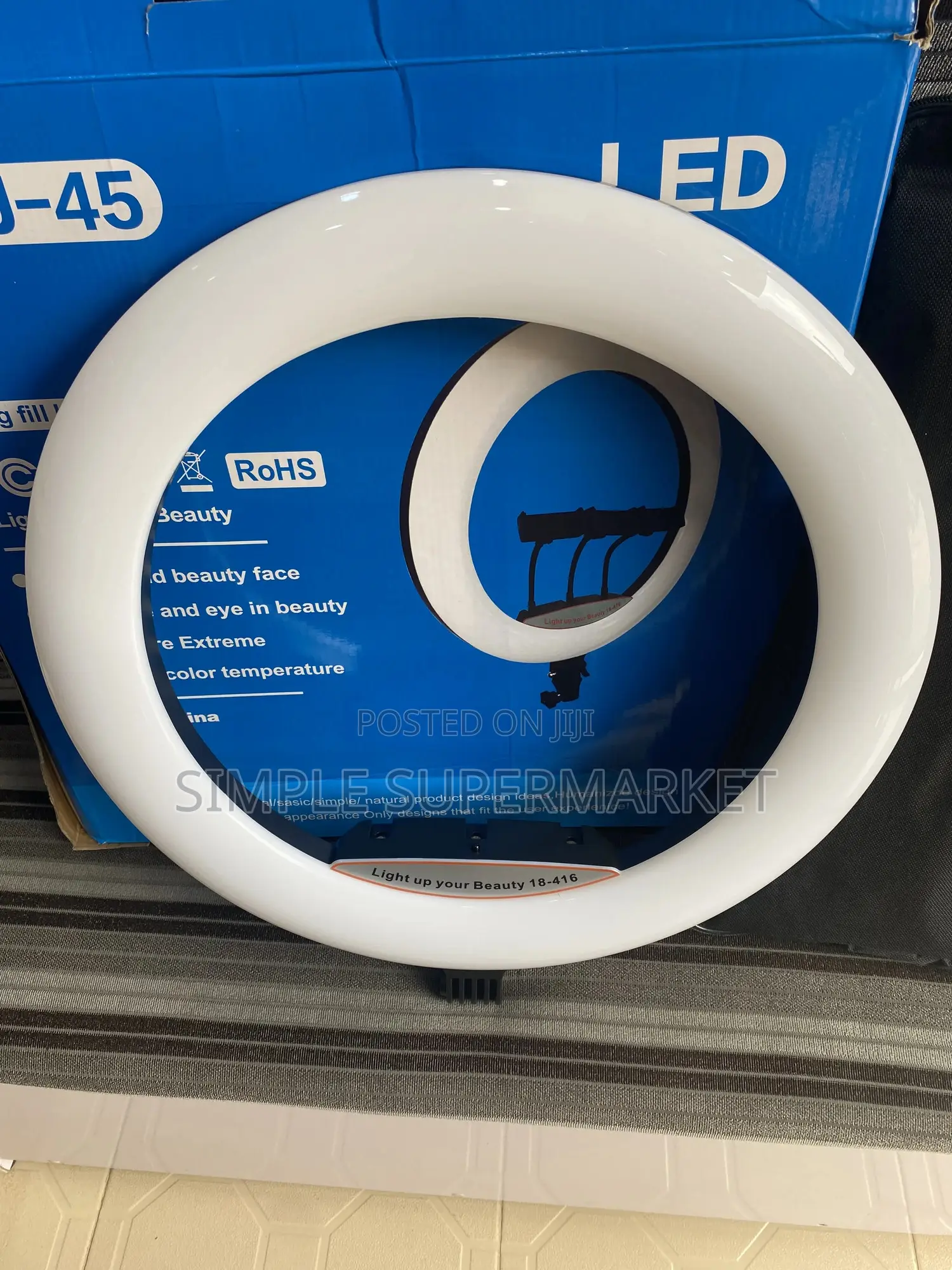 18inches Full Led Ring Light