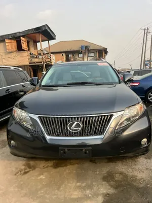 Lexus RX 350 2010 Gray