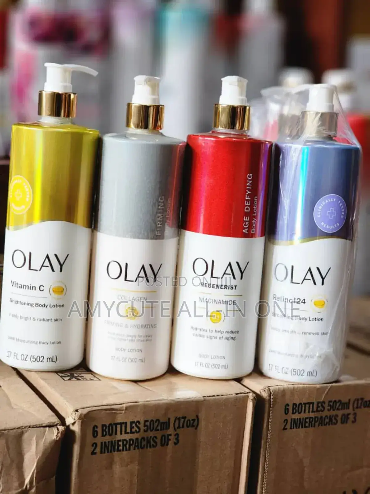 Olay Body Lotion