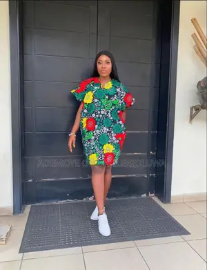 Short Casual Bubu Gown