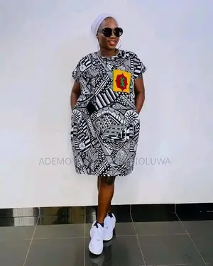 Short Casual Bubu Gown