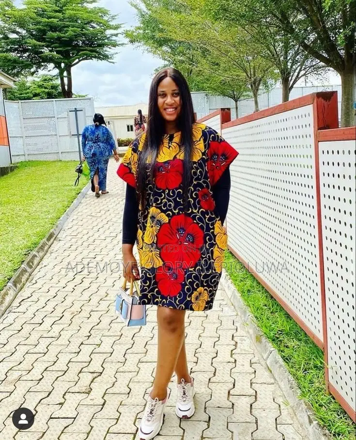 Short Casual Bubu Gown