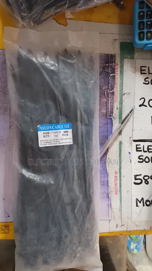 300mm X 7.6mm Cable Ties Tie Wraps