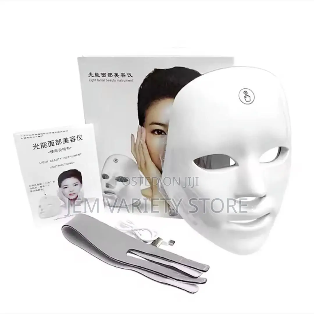 Rechargeable Facial Led Mask 7
