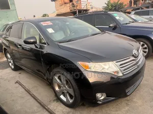 Toyota Venza V6 AWD 2011 Black