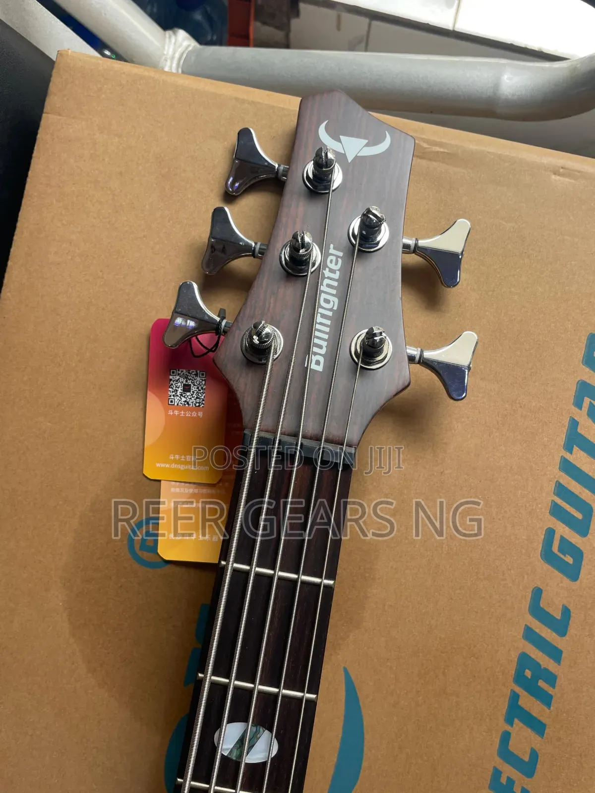 Pro- Bullfighter Signature (Fend) Active 5 Strings Bass Guitar