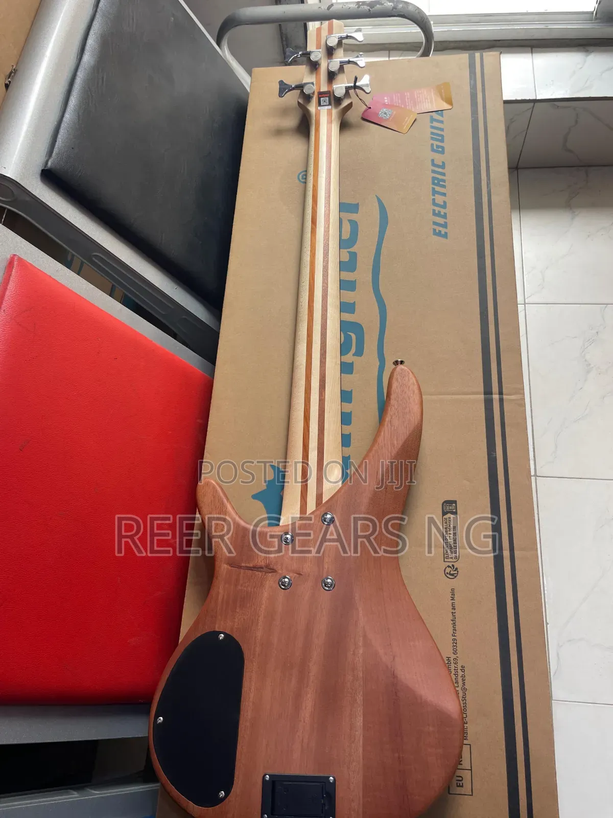 Pro- Bullfighter Signature (Fend) Active 5 Strings Bass Guitar