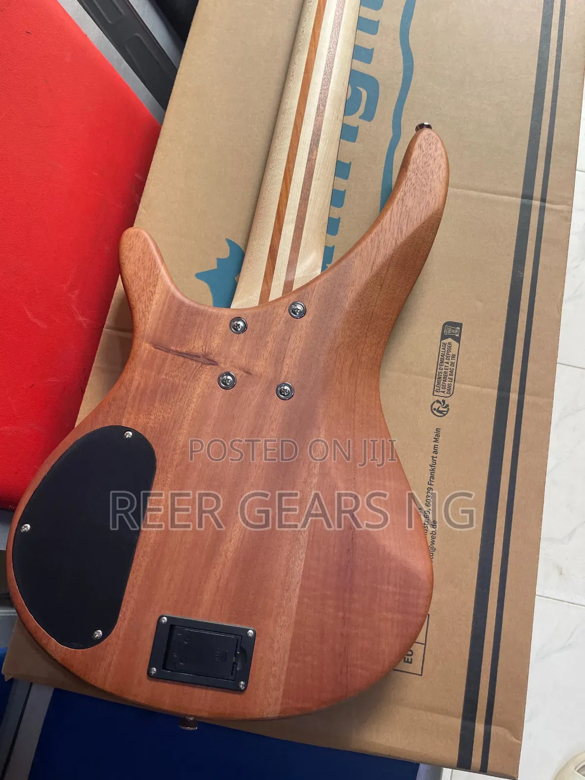 Pro- Bullfighter Signature (Fend) Active 5 Strings Bass Guitar