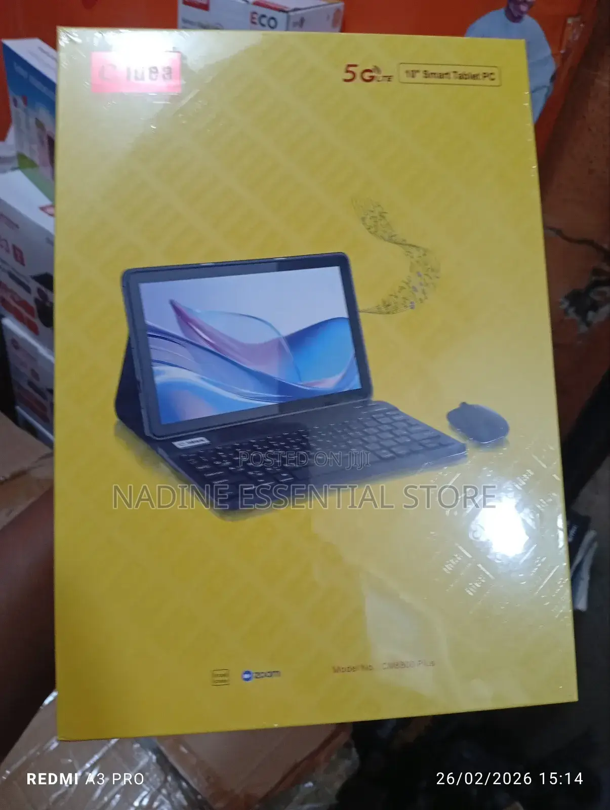 New Tablet 512 GB
