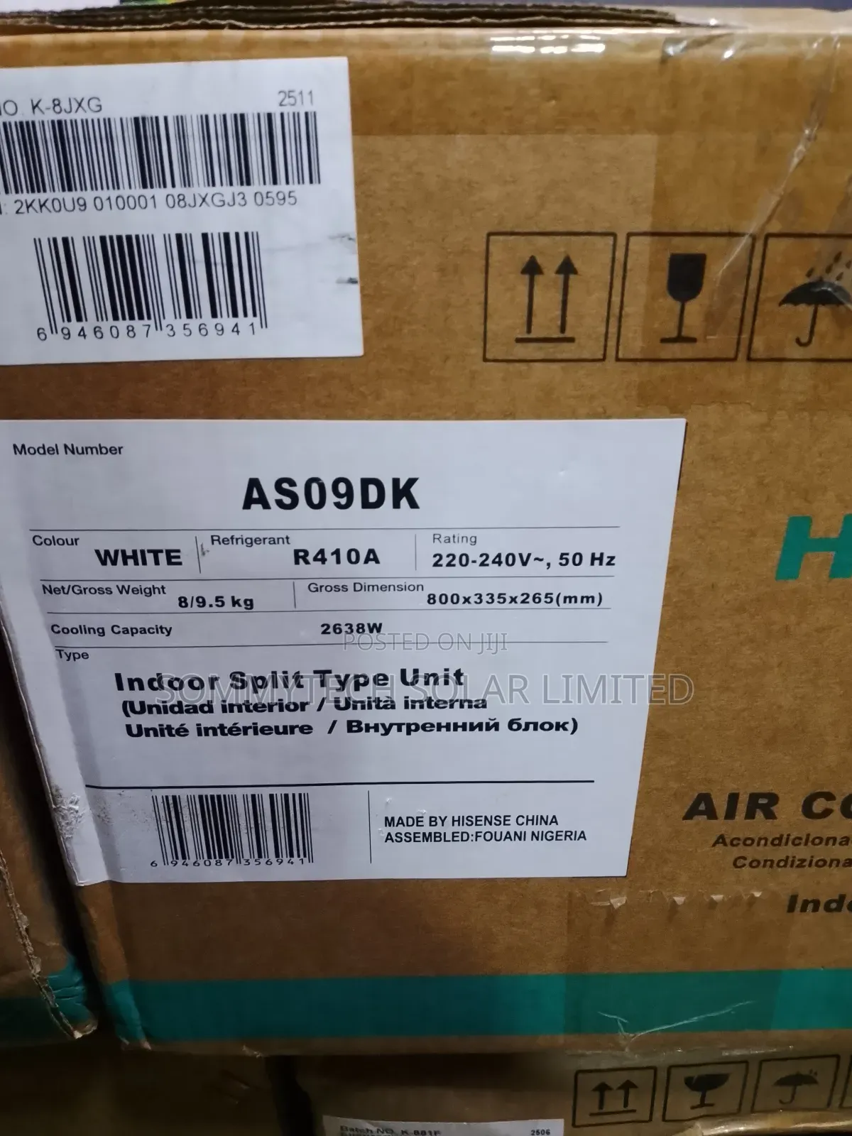Inverter Air Conditioner 1hp