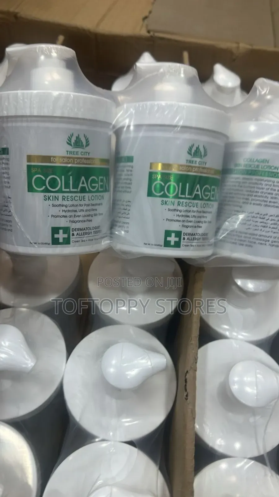 Collagen Skin Rescue Lotion