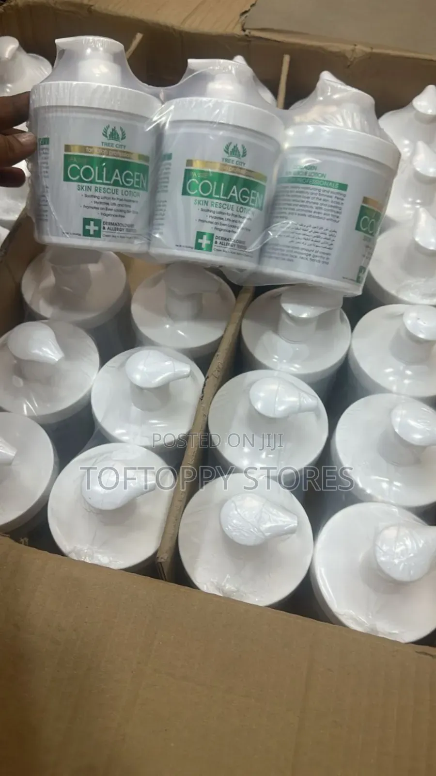 Collagen Skin Rescue Lotion