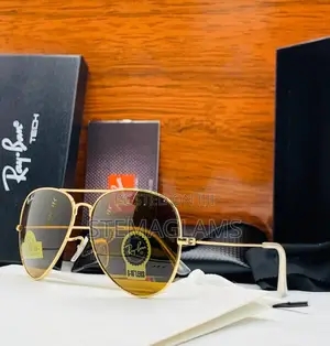 Rayban Fashionable Glasses for Both Men and Women Classic Colored