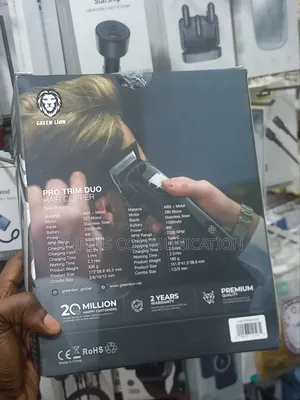 Green Lion Pro Hair Clipper